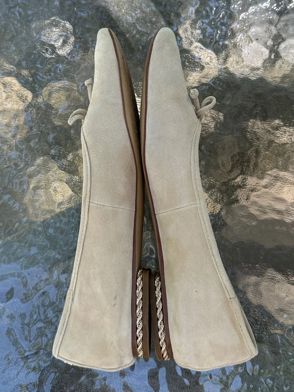 Sam Edelman Suede Flats